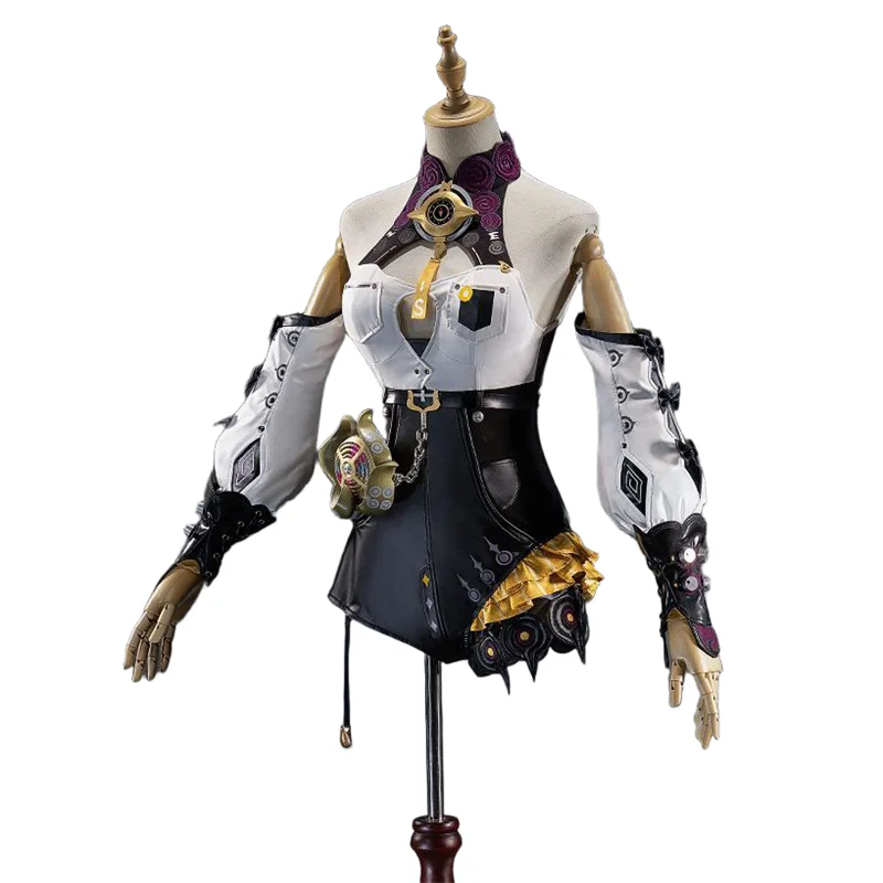 Zenless Zone Zero: Yidhari Murphy | White Cosplay Costume 30 Zenless Zone Zero Style Cosplay Bodysuit Set for Women