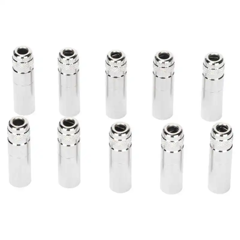 

5 Core XLR Male Head Noise Reduction Plug and Play Professional Compact XLR Male Connector for Mixers Microphones