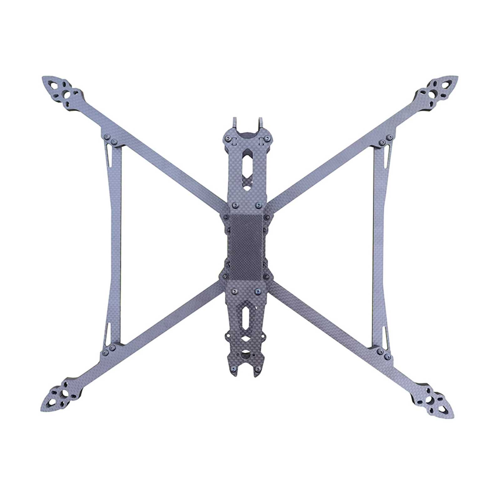 Mark4 V2 Carbon Fiber For RC FPV Freestyle Long Range Racing Drone Quadcopter Lightweight 8/9/10inch