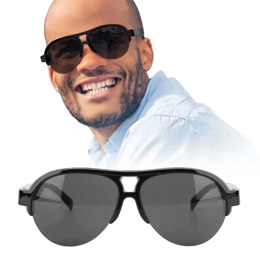 144 Languages Smart Glasses Translator UV Protection Translation Glasses Waterproof Smart Sunglasses for Android and iOS