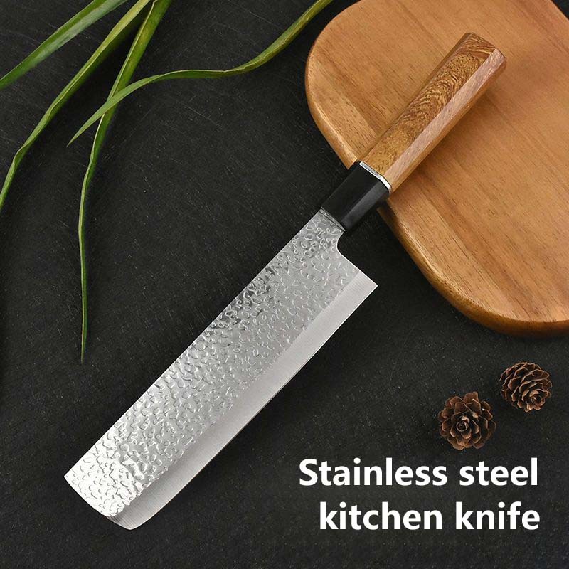 Stainless steel Knife kitchen knife Household Special sharp for eating meat cutting for roasting sheep Vegetable and Slicing