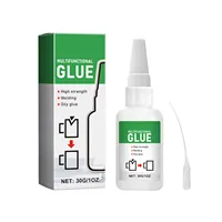 Multifunctional Glue Liquid Adhesive Patch Seamless Waterproof Multifunctional Oily Transparent Sol 30ml 2