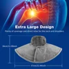 Neck and Back Massager Electric Heating Pad Physiotherapy Shawl Shoulder Warmer Massage Mat 4 Timing Home Office Thermal Blanket 2