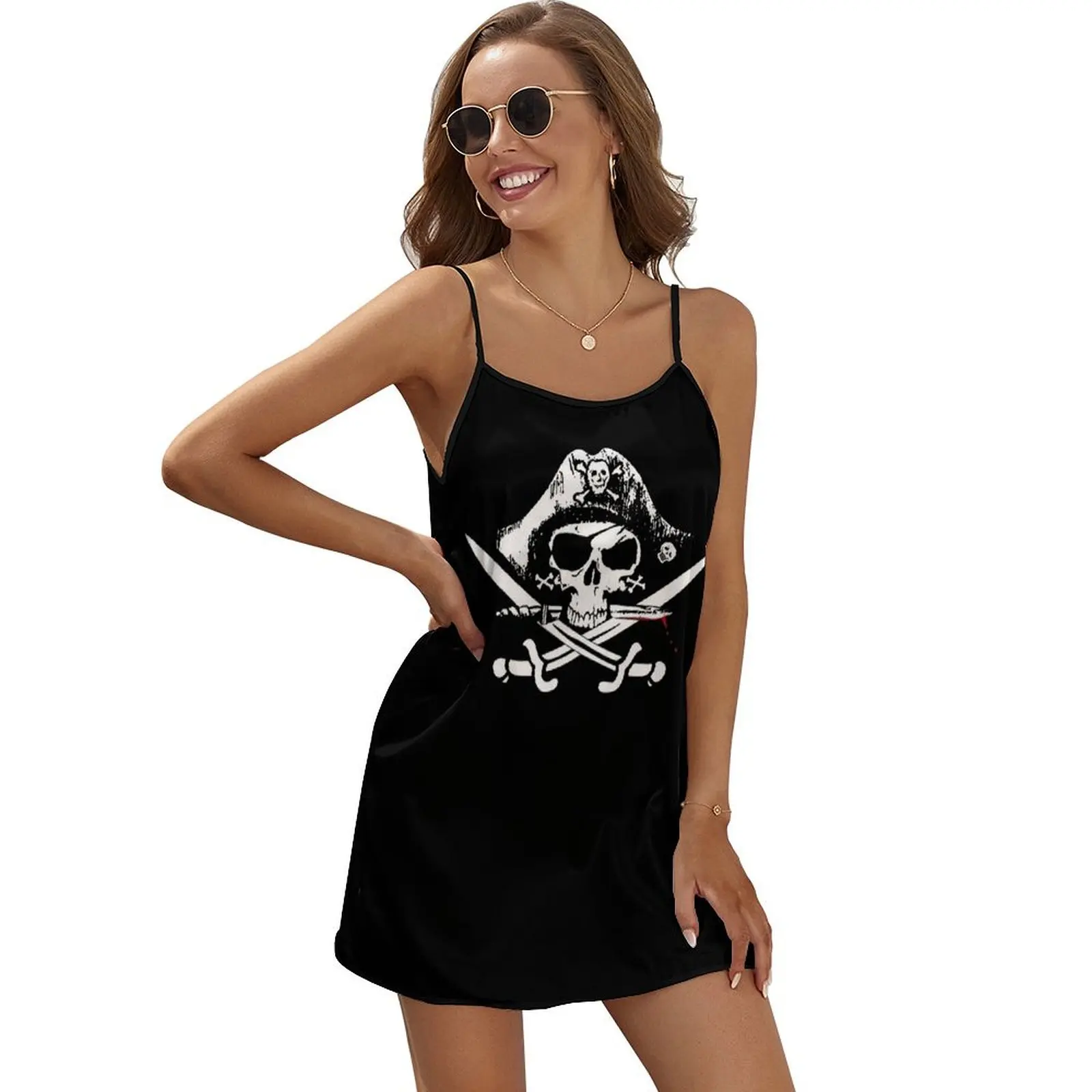 

Pirate Flag - Pirates Sleeveless Dress long dress women dresses ladies 2024 summer clothes