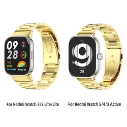 Premium Metal Strap for Smartwatches - Elegant Wristband Bracelet (Metal Gold)