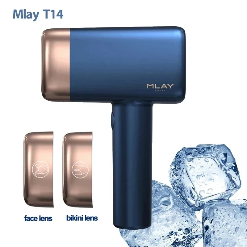 Epilatore Laser Ipl Mlay T14 Dispositivo Di Depilazione Laser Ice Cool Laser Home Epilatore Macchina Professionale Per La Depilazione Indolore
