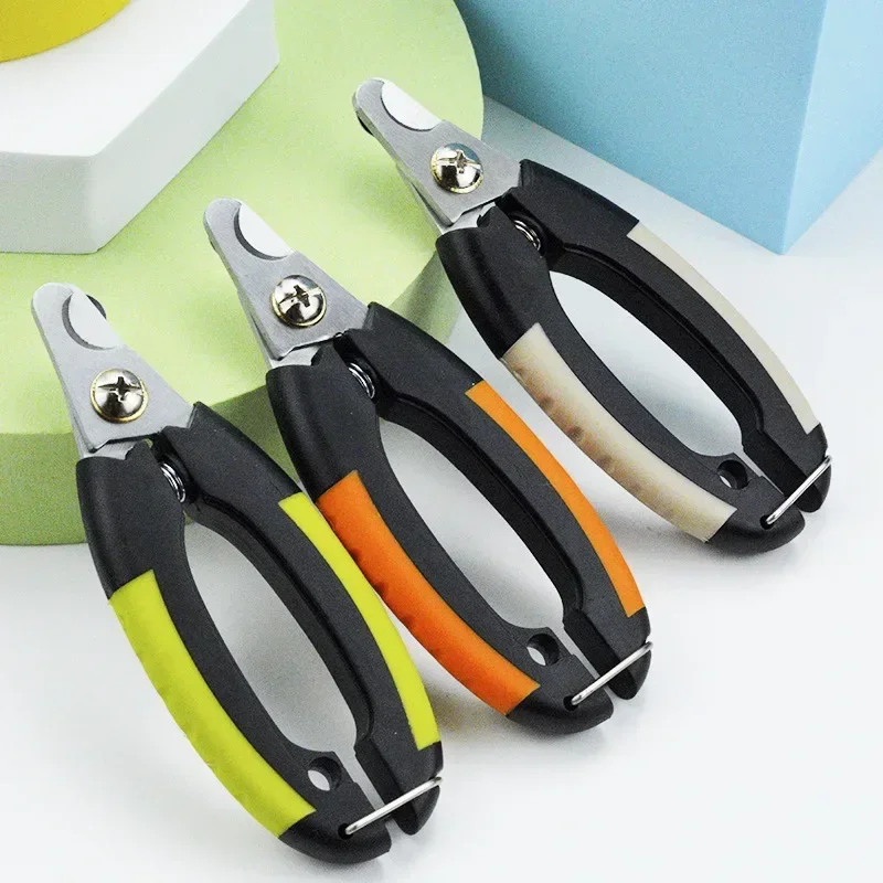 Pet Nail Clipper Large Dog Multifunctional Teddy Cat Stainless Steel Grooming Scissors