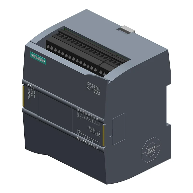 100% Controllo Industriale Plc Originale S7-1200 Cpu 1212Fc Cpu Compatta Muslimb