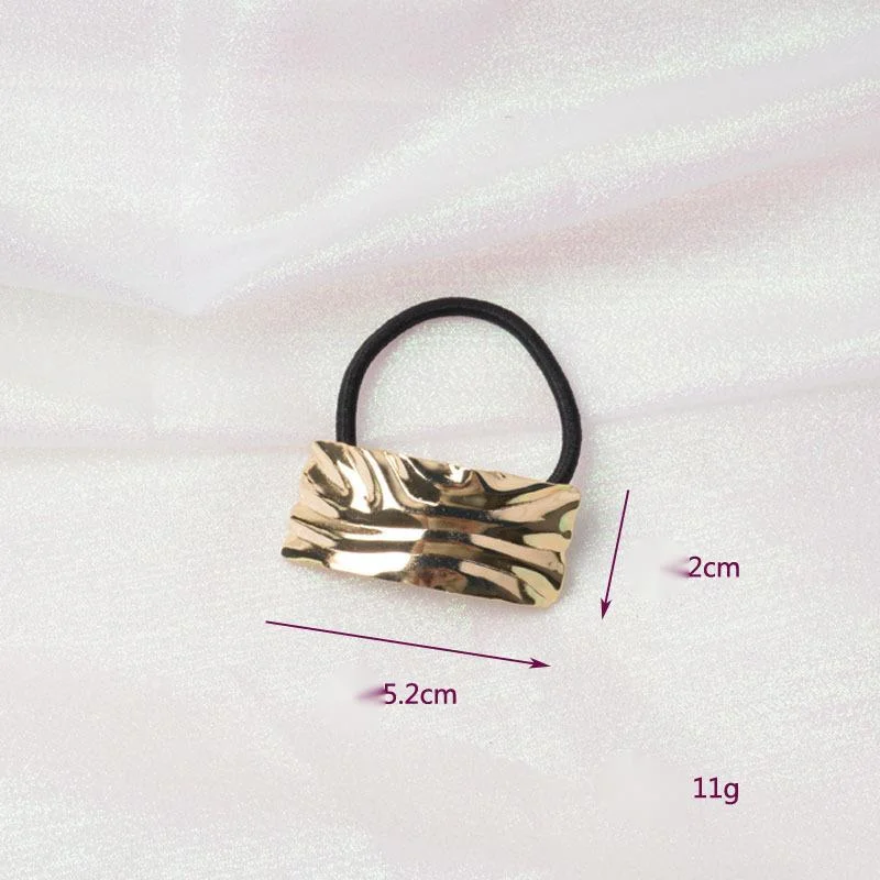 Fermacoda in lega personalizzati per capelli accessori donna_voghion.com
