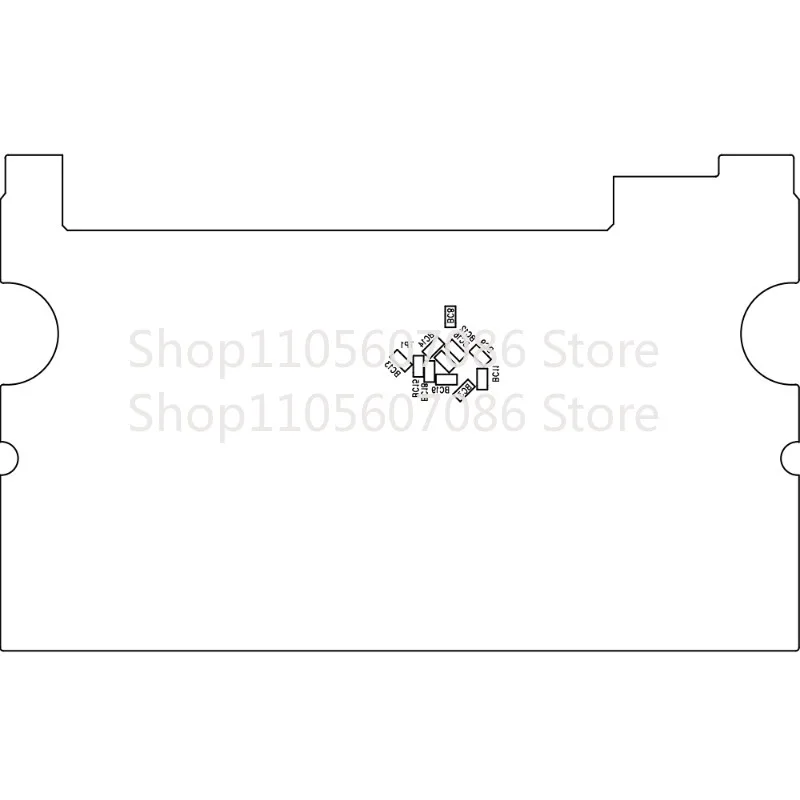 SSD Sm2259xt2 Sata 새로운 2.5인치 메인 컨트롤 보드 BGA272 핀 2 스티커 공개 버전 1G에 적합