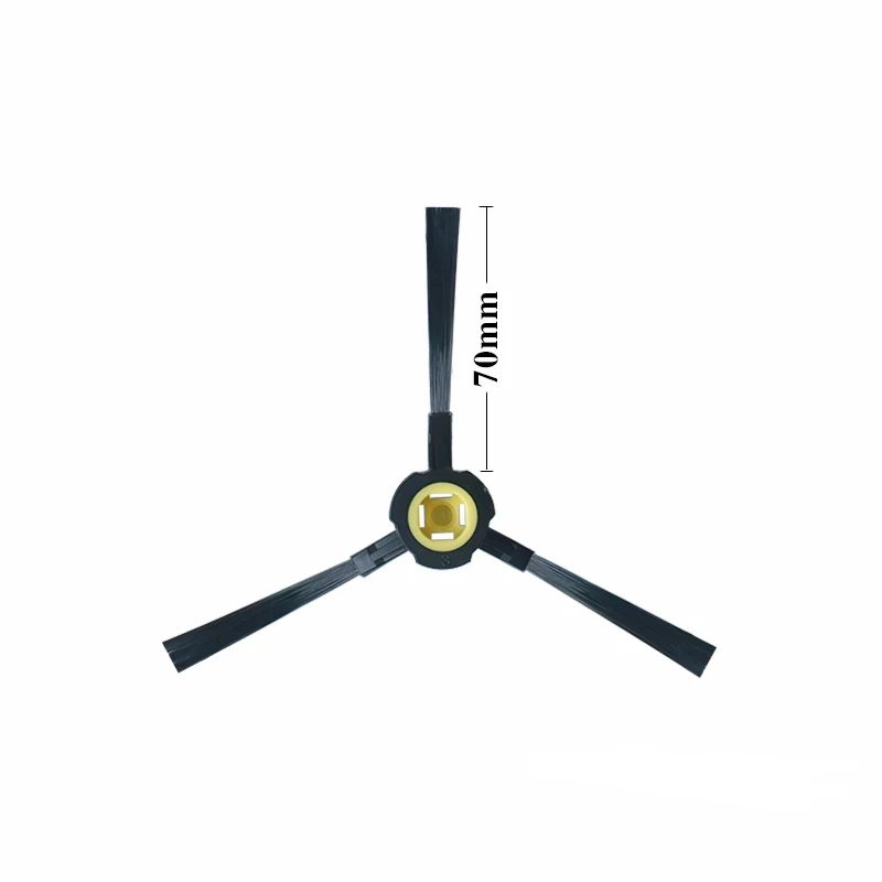 Seitenbürste & Wischtuch Für Staubsauger Roboter - ILIFE & ZACO Kompatibel