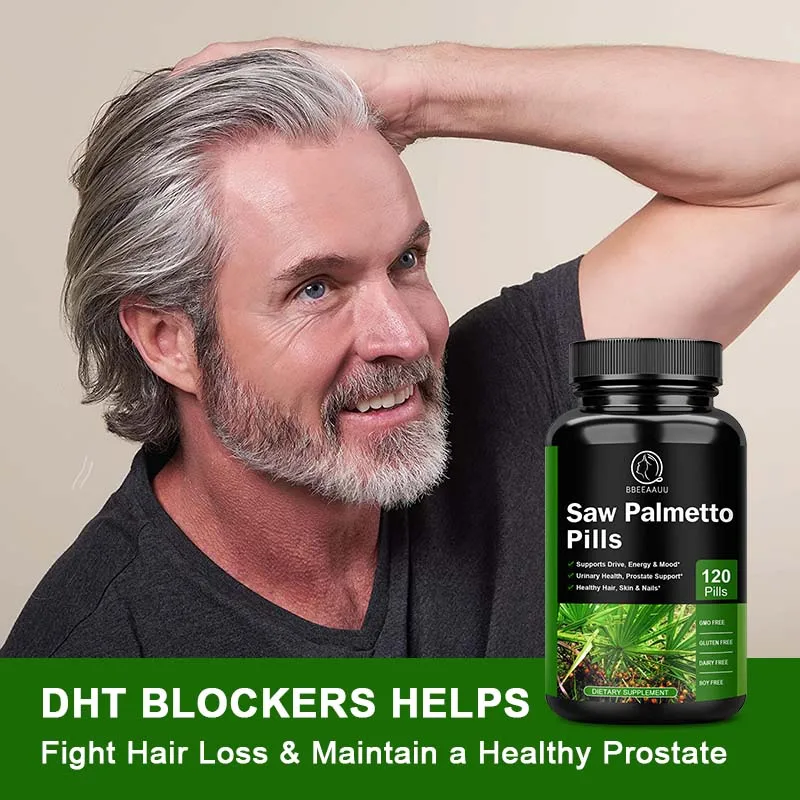 Saw Palm Capsule Men Health Urinary Prostate Health Active Male Supplement