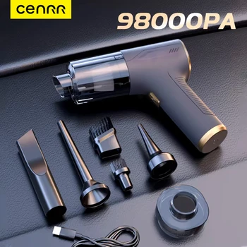 CENRR 98000PA Mini Car Vacuum Cleaner HandHeld Portable Wireless Vacuum Cleaner Powerful Cordless Vacuum Cleaner Home Appliance