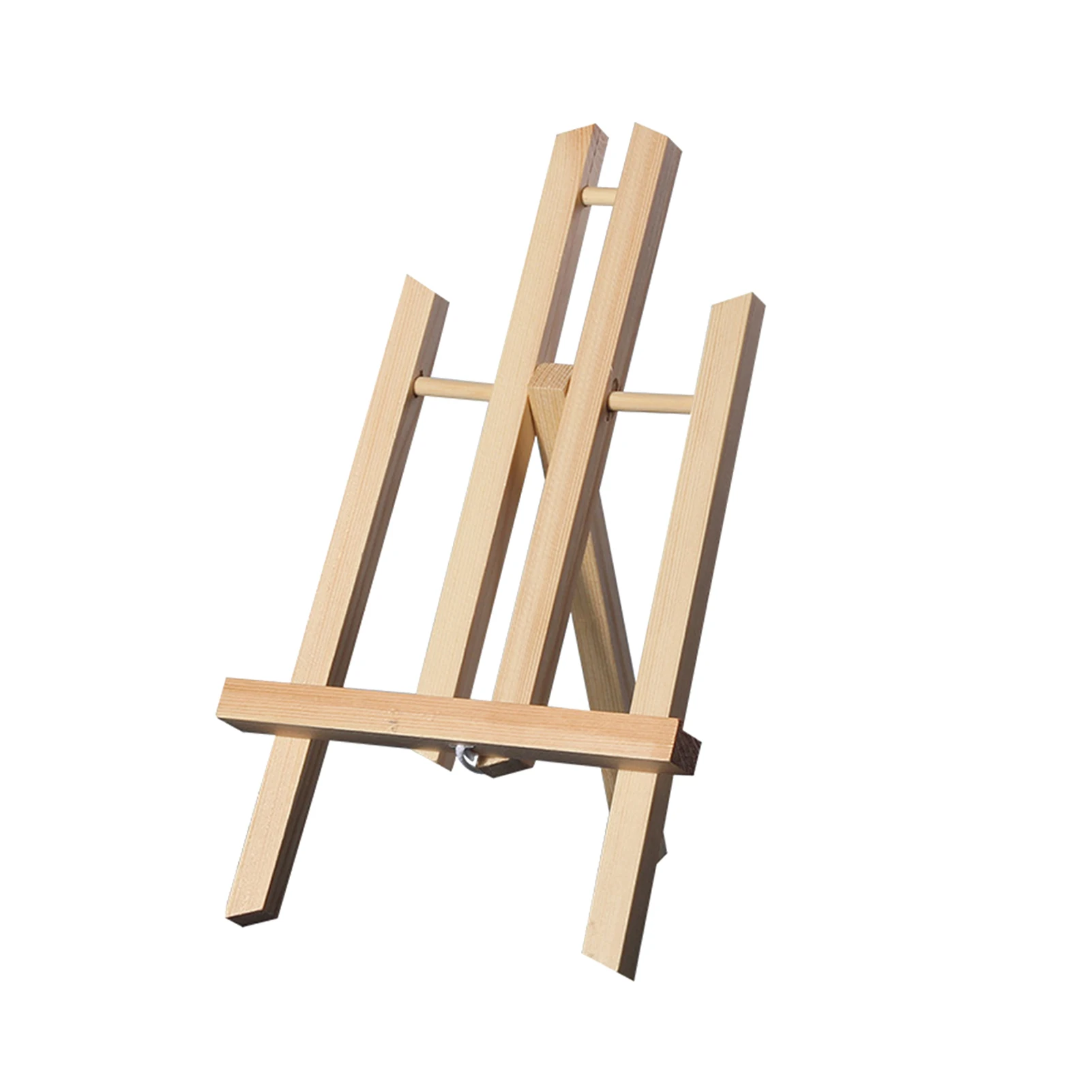 

Lightweight Display Stand Photos Artist Wooden Triangle Easels Indoor Crafts Outdoor Universal Frames For Painting Pictures