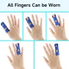 1Pcs Pain Relief Aluminium Finger Splint Fracture Protection Brace Corrector Support With Fixed Tape Bandage 5