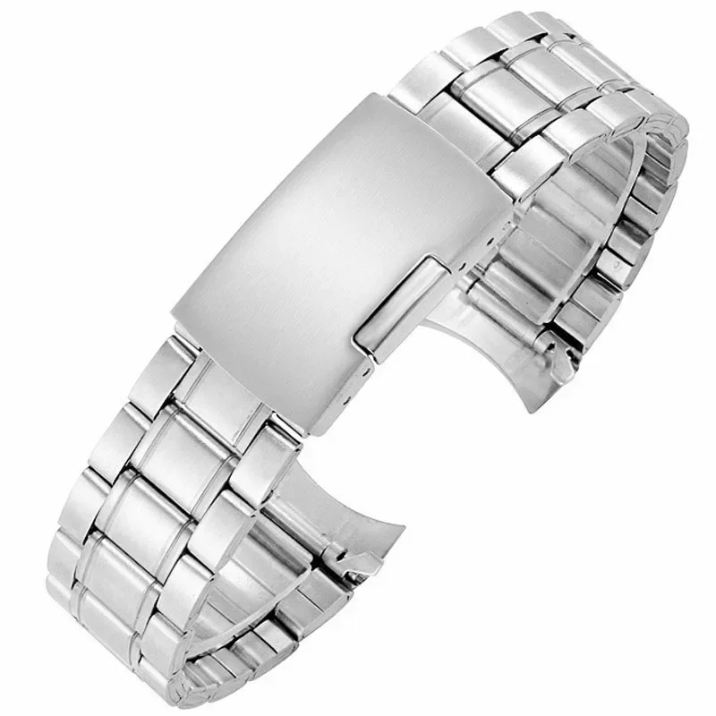 Universal Stainless Steel Metal Watch Strap Bracelet