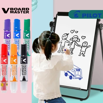 1 pz Pilot Whiteboard Pen WBMAVBM cancellabile ricorda bacheca lavagna bianca Kid scrittura Graffiti forniture per aule