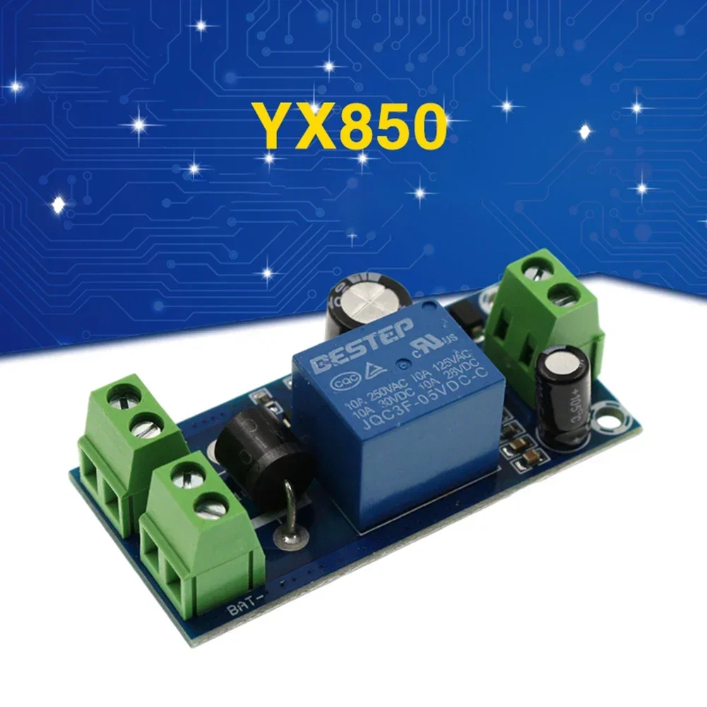 UPS Module Power Lithium Power Standby Supply Switching YX850 10A 5V-48V Accessories Automatic Industrial