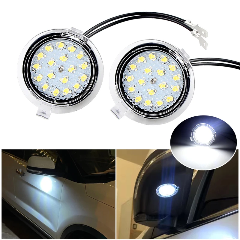 

2 шт., подсветка для автомобиля Ford F150 Raptor Edge Explorer Flex Fusion Lincoln Navigator Mark LT MKX, 12 В