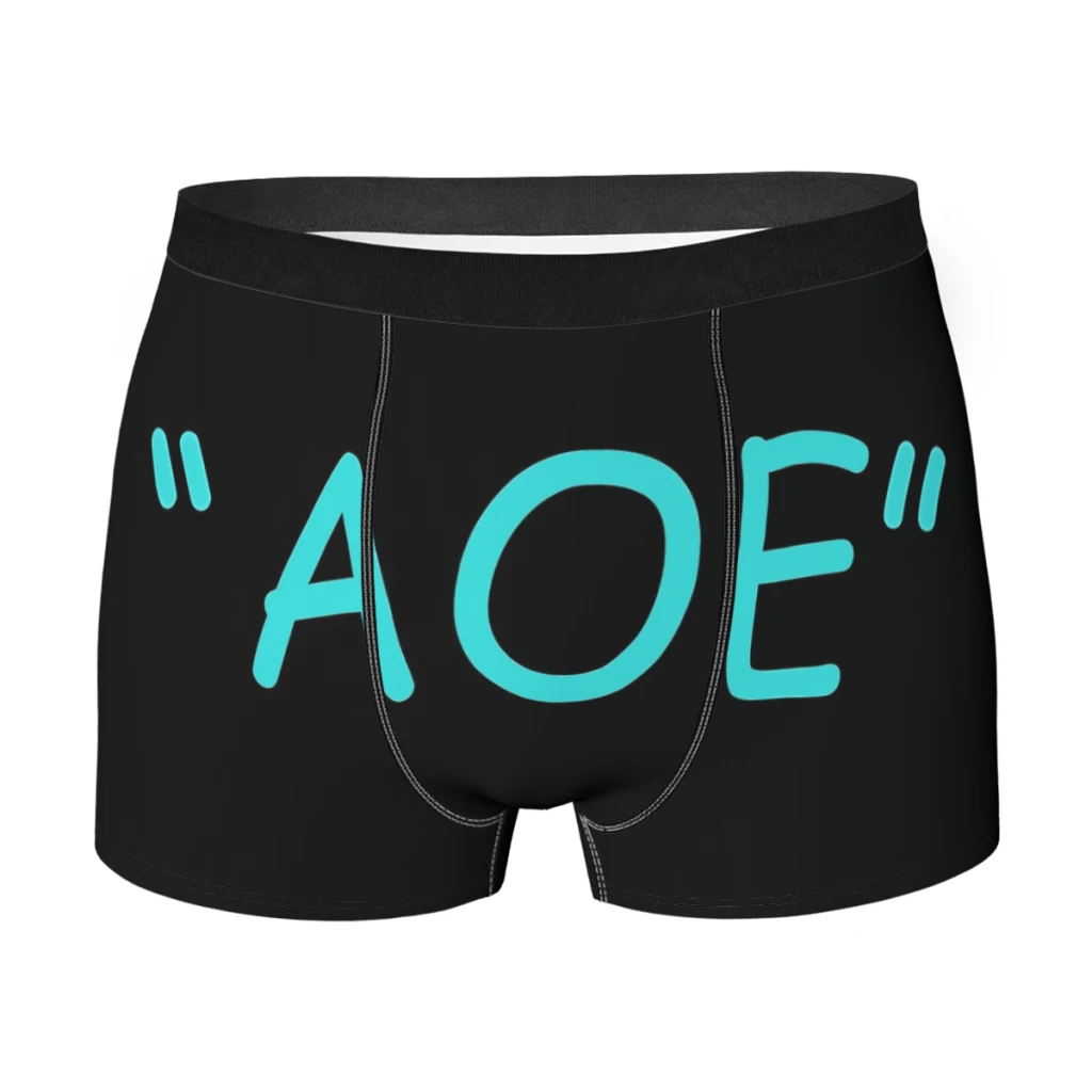 

Трусы-боксеры AOEAge из игры империи, дышащие трусы, мужское нижнее белье, вентилируемые шорты