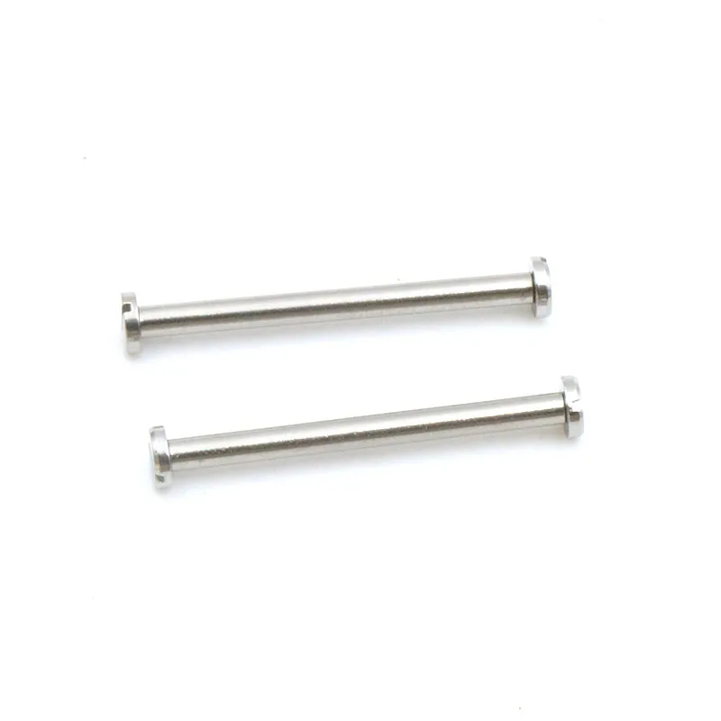 Watch Belt Fixing Shaft Single Screw 1.8mm Thick All Steel Screw Rod Watch Strap Link Rod Accessories