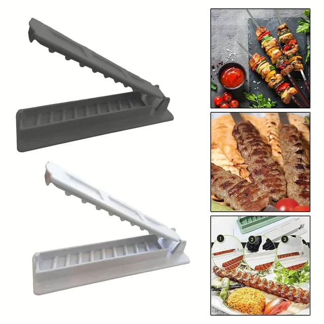 최상의 바베큐를 위한 비결: 단일 행 케밥 메이커 최상의 바베큐를 위한 비결: 단일 행 케밥 메이커