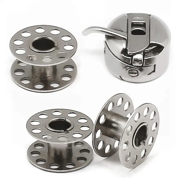 50 Bobine Vuote Per Macchina Da Cucire - Compatibili Con Brother, Singer, Janome E Altre, Con Scatola Portabobine - Foto 7