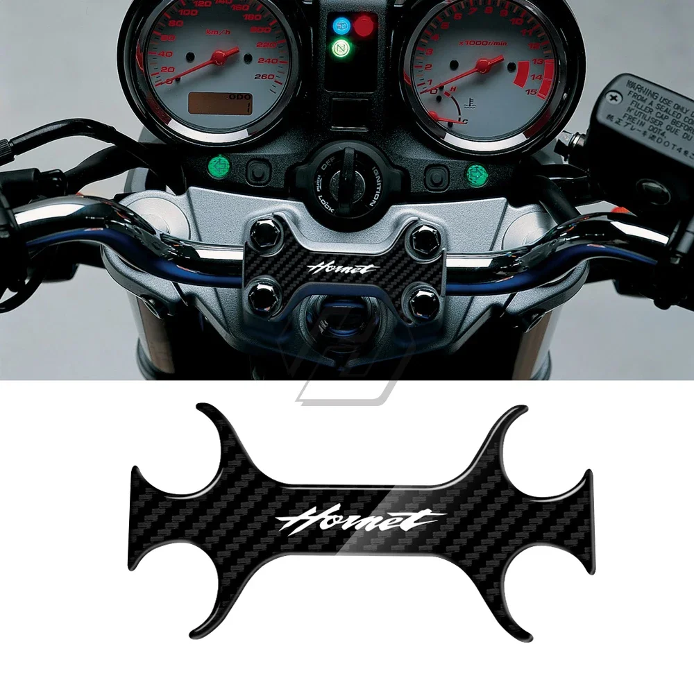 

Для Honda Hornet 600 Uo To 2004 3D углеродный внешний защитный тройной хомут