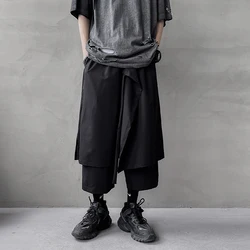 Cargo Pants Mens Streetwear Joggers Loose Trousers Black High Street Casual Pants Men Woman Fashion Sweatpants Oversized 5XL
