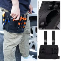 New Repair Tool Bag Around Your Leg Upgraded Tool Bag Compact Small Carrier Bag for Electrician Mechanic Tool Pouch 1