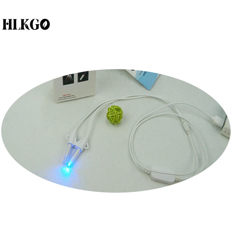 

USB Type Nasal type semiconductor UV+Blue Light cold laser physical therapy equipment allergic rhinitis treatment