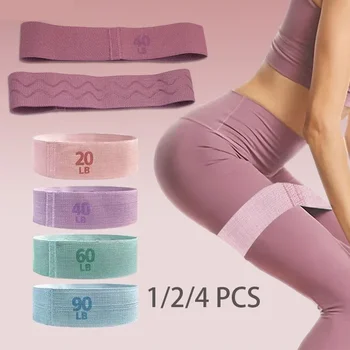 Elastic Fitness Resistance Training Bands 1