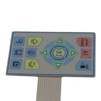 Dahao BECS 322/328 Embroidery Machine Keyboard with Cable - Image 4