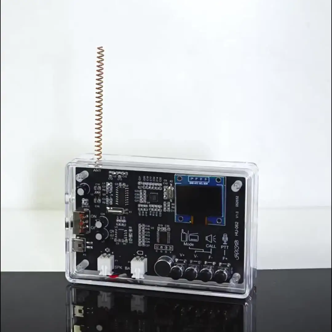 Radio Fm Modulo Fai da Te Kit Wireless Ricevitore Display LCD Radio Fm Modulo Fai da Te Kit Wireless Ricevitore Display LCD