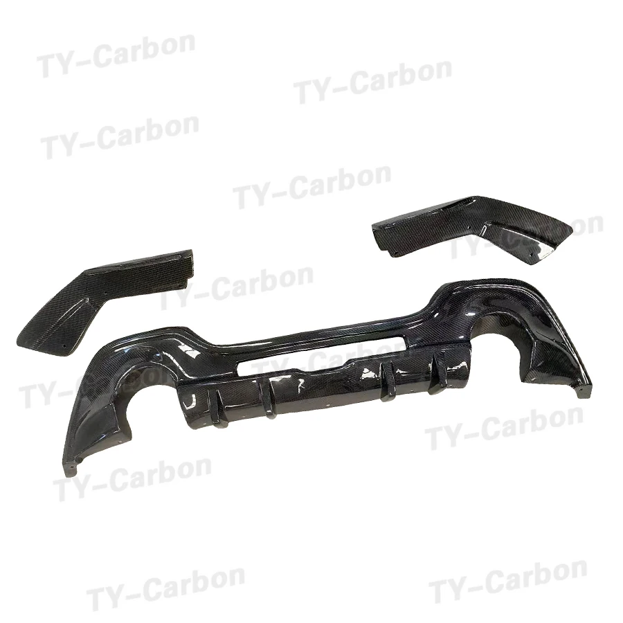 Carbon Fiber TY Style GR86 Rear Diffuser For Toyota GR86 ZN8 ZD8 BRZ Upgraded Rear Bumper Splitter Lip Diffuser Cover Trim FRP