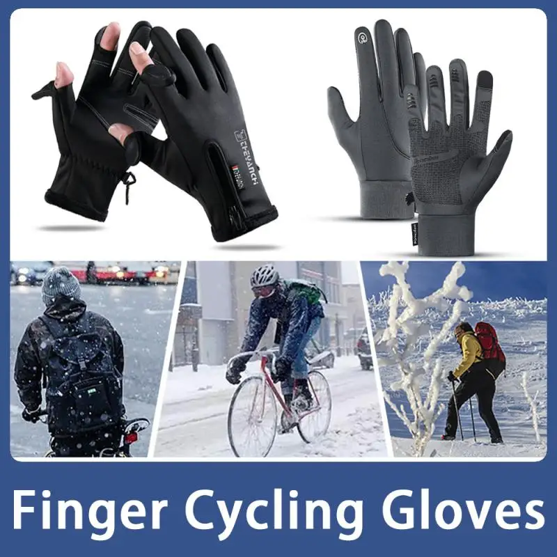 

Outdoor Cycling Gloves Long Full Fingers Sports Touch Screen Sports Women Men Summer long finger gloves MTB Road Riding