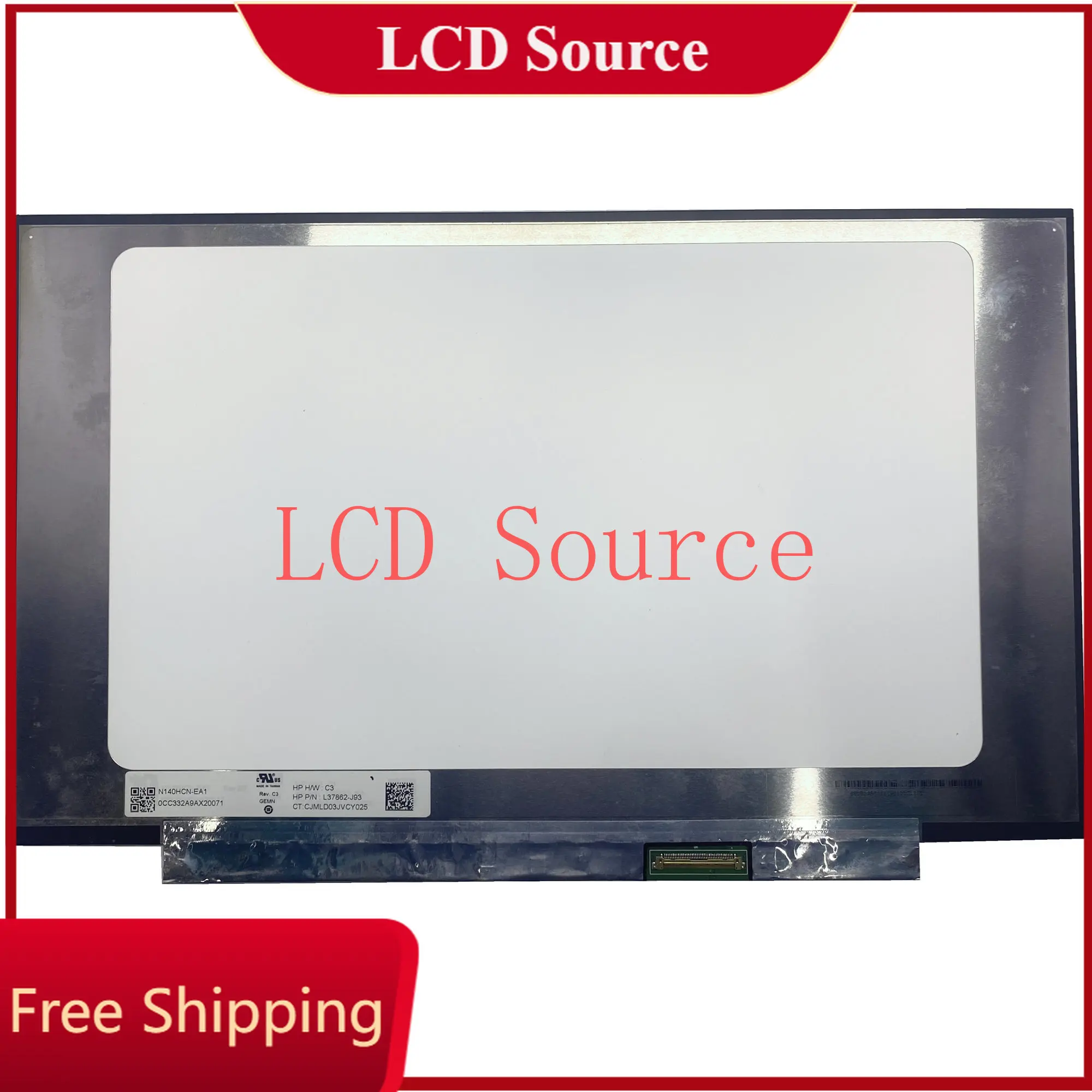 

N140HCN-EA1 Rev C1 14.0 40 pin Interface length 25mm Pitch 0.5 mm with Touch Display LED Screen FHD Laptop Matrix New