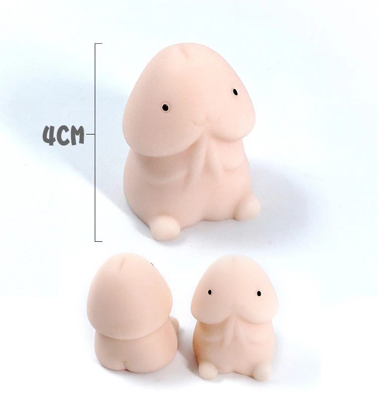 Mochi-juguete blando de rebote lento, juguete de broma para regalo