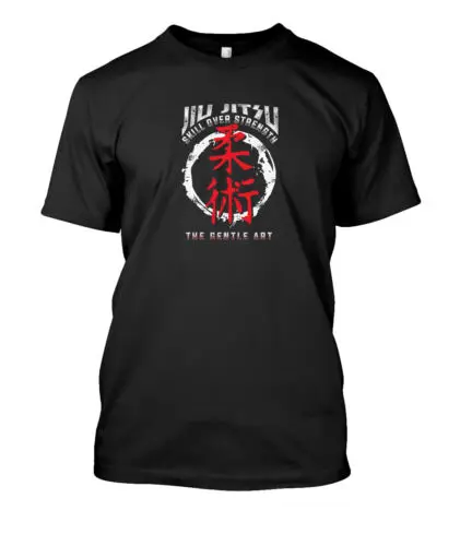 

Футболка Jiu Jitsu, мягкий дизайн, идея для подарка, футболка премиум-класса