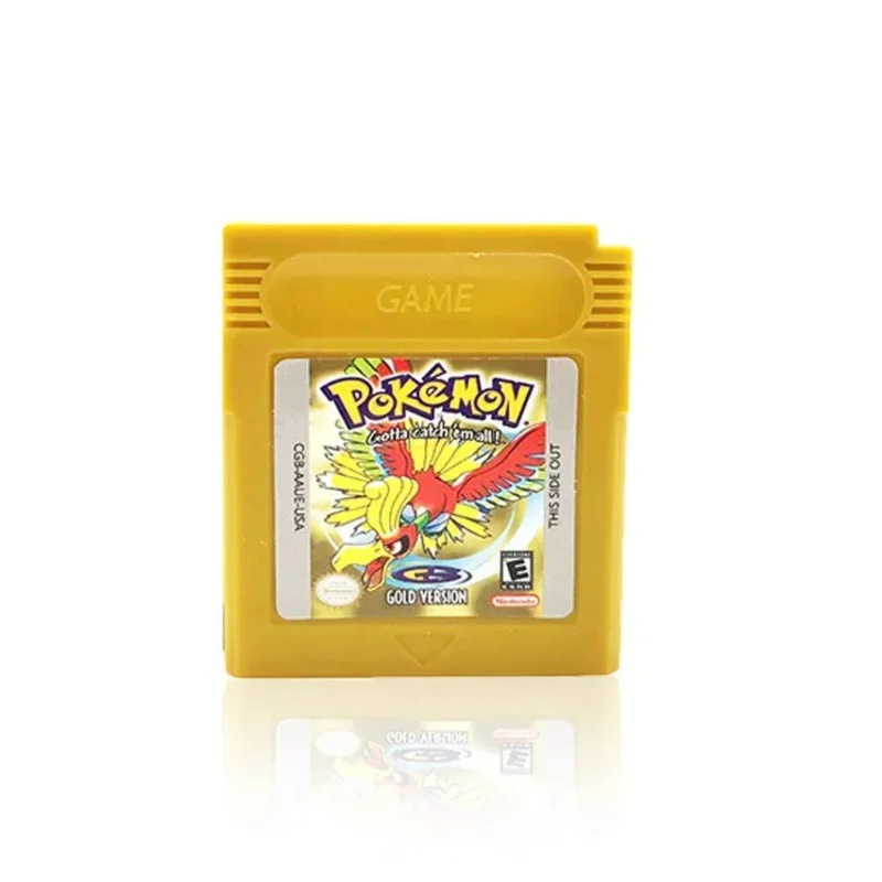 Pokémon Argent Version - Cartouche Game Boy Color - Jeu D'occasion En Très Bon état