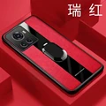 Red with stand