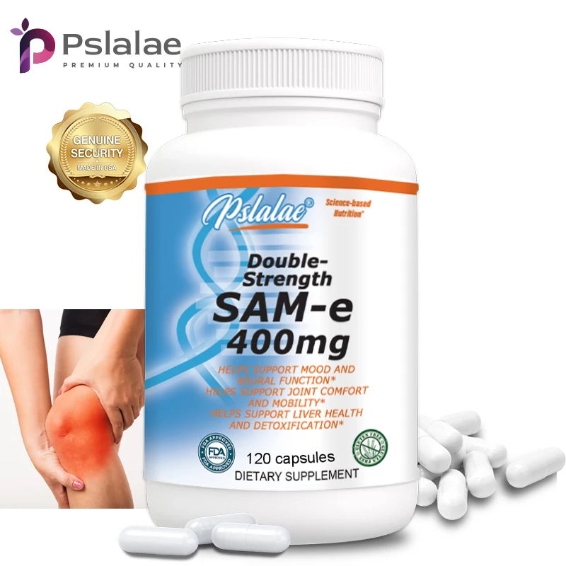Sam-E 400mg Joint Supplement Supports Joint Health Brain Function Improves Mood Boosts Energy Levels Relieves Stress