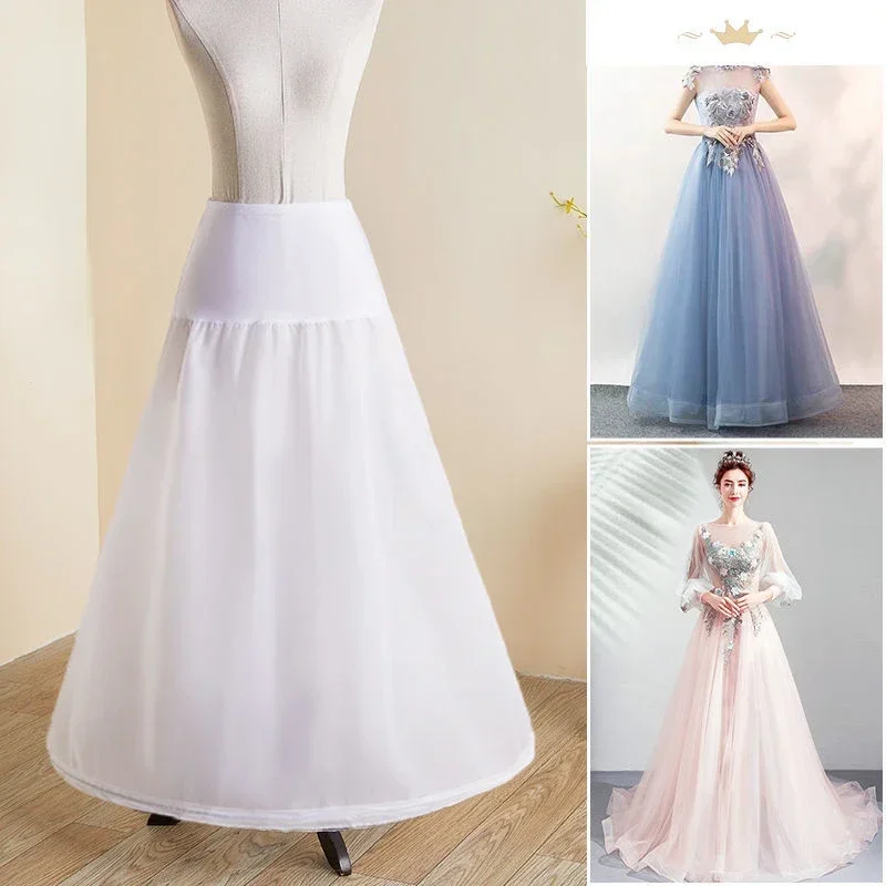 Wedding Dress Formal Dress Bustle Extra Large Adjustable Fishbone Lolita Wedding Inner Underskirt
