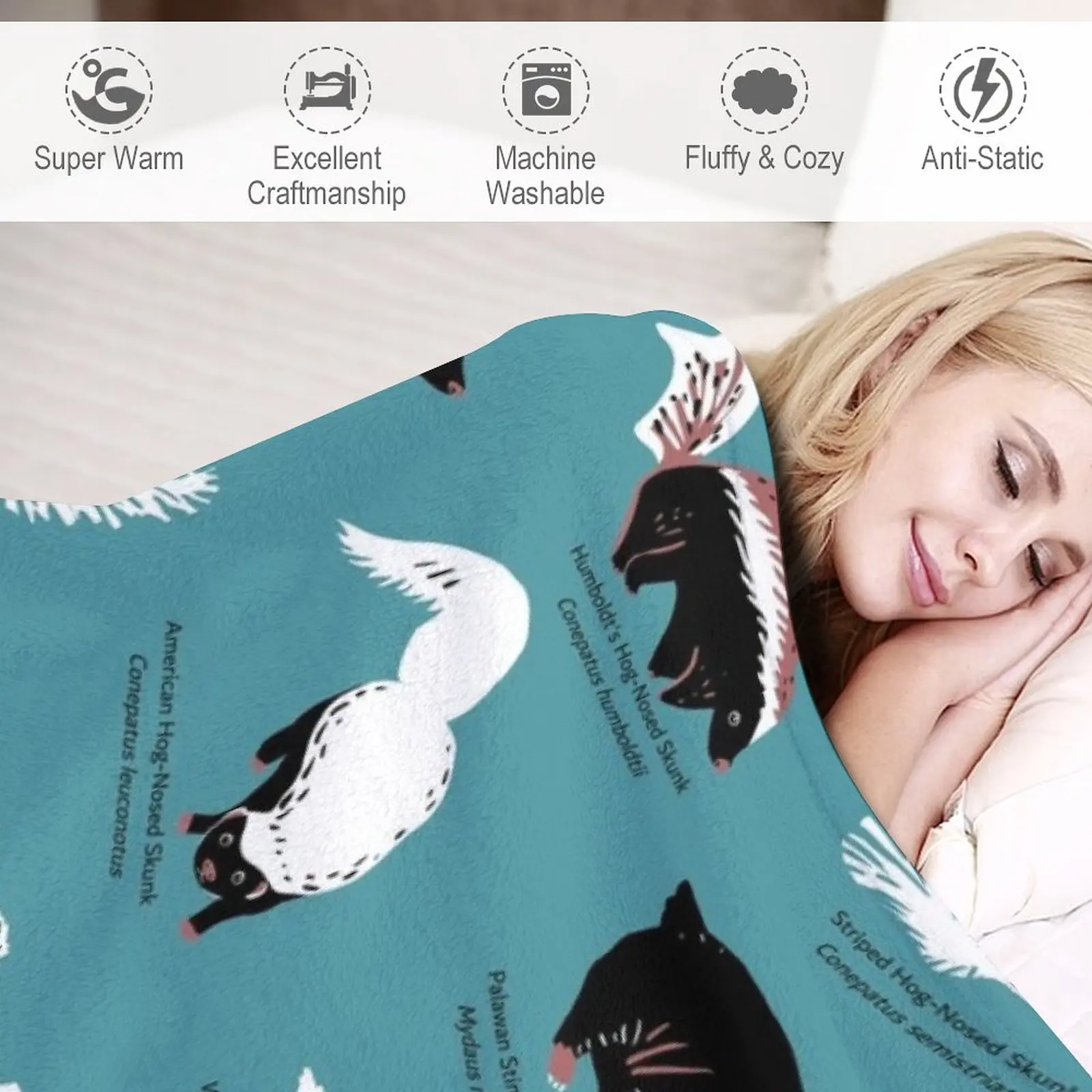 Schunks of the World: ������ ��, Mephitidae ������ ���, ���� ���� ���, �ε巯�� ���� ���� ����