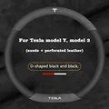 D-shaped black