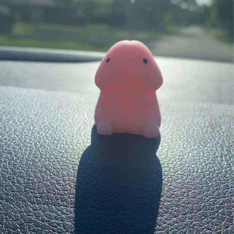 Penis Shape Slow Rebound Squishies Stress Relief Party Bag Fillers Sensory Toy