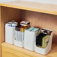 Bacs de rangement pour réfrigérateur, boîte de rangement de tri des aliments pour réfrigérateur, boîte de rangement d'assaisonnement transparente, organisateur de rangement pour réfrigérateur de cuisine 5