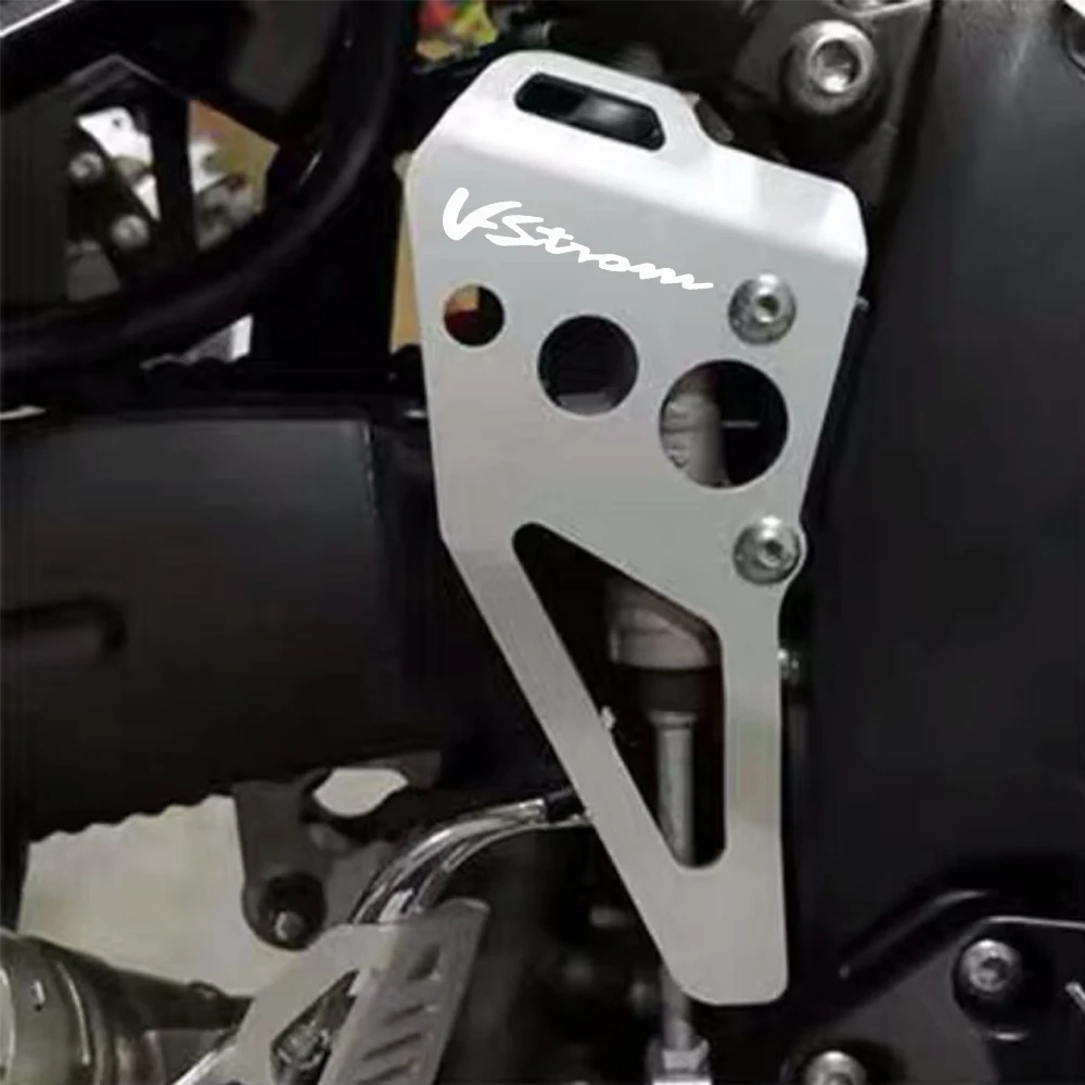 

Rear Brake Master Cylinder Guard Brake Pump Protector Cover For SUZUKI V-Strom DL 1000 Strom 1000 DL1000 2016 2017 2018 2019