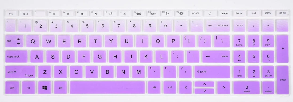 Tastiera Del Computer Portatile Della Copertura Della Pelle Per Hp Zbook Potenza G8 G9 Probook 450 G8 G9 15.6 "Probook 455 G8 G9 E Probook 650 G8 2022