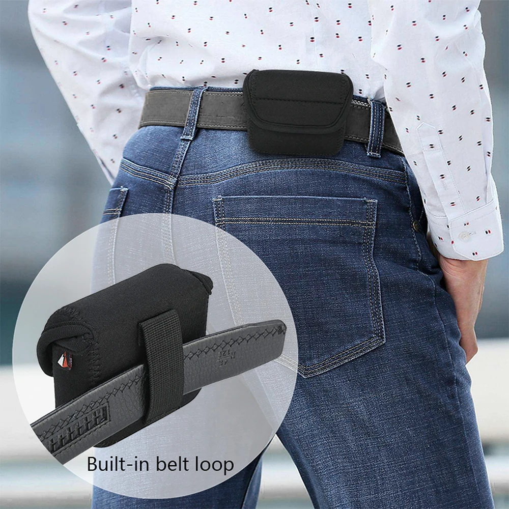  Anti-Shock Protective Case for JBL GO 2 Speaker - EVA Storage Bag with Carrying Strap, Portable Cover for Outdoor Activities